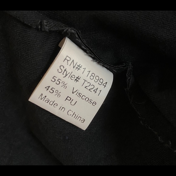 Piko 1988 Faux Leather Tank - Picture 5 of 6